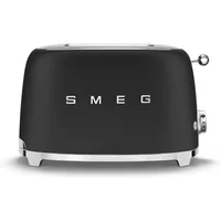 Smeg SMEG - 2-Scheiben Toaster TSF01, matt schwarz
