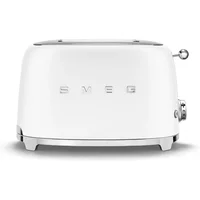 Smeg SMEG - 2-Scheiben Toaster TSF01, matt weiß