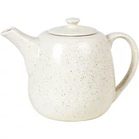 Broste Copenhagen Broste Copenhagen - Nordic Vanilla Teekanne, 1,3 l, cream white