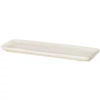 Broste Copenhagen Broste Copenhagen - Nordic Vanilla Servierplatte, 35 x 12,5 cm