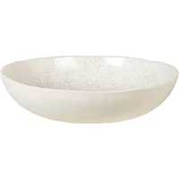 Broste Copenhagen Broste Copenhagen - Nordic Vanilla Salatschale, Ø 34,5 x H 7,5 cm