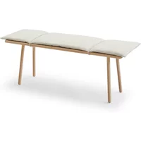 Fritz Hansen Fritz Hansen - Skagerak Georg Bank, Eiche natur / leinen beige