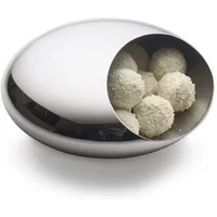 Philippi Philippi - Cocoon Snackschale, Ø 16 cm, Edelstahl