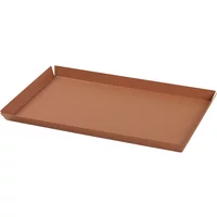 Broste Copenhagen Broste Copenhagen - Erika Serviertablett, 21 x 33 cm, meerkat camel
