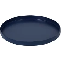 Broste Copenhagen Broste Copenhagen - Donna Dekoteller, Ø 22 cm, maritime blue