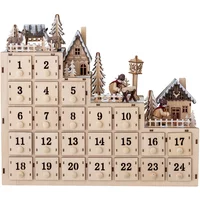 Bloomingville Bloomingville - Richie Adventskalender, natur