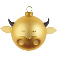 Alessi Alessi - Palle Presepe Christbaumkugel, gold