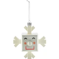 Alessi Alessi - Snowray Cube Christbaumschmuck