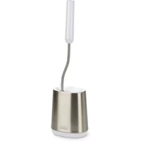 Joseph Joseph Joseph Joseph - Flex Steel Toilettenbürste Lite, Edelstahl / weiß