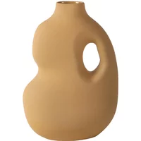 Schneid Schneid - Aura Vase II, mustard
