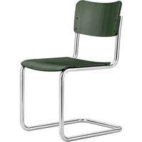 Thonet Thonet - Kinderstuhl S 43 K, smaragdgrün
