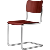 Thonet Thonet - Kinderstuhl S 43 K, rubinrot