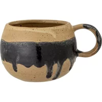 Bloomingville Bloomingville - Solange Becher, schwarz / beige