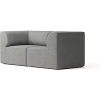 Audo Audo - Eave 86 2-Sitzer Sofa, Bouclé dunkelgrau