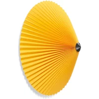 Hay HAY - Matin Deckenleuchte, Ø 50 cm, gelb