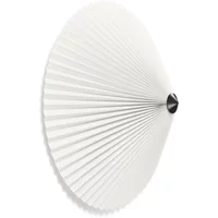 Hay HAY - Matin Deckenleuchte, Ø 50 cm, weiß