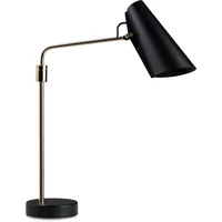 Northern Northern - Birdy Swing Tischleuchte, schwarz / Messing