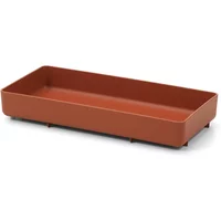 Vitra Vitra - Chap Tablett zu Hocker, backstein