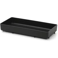 Vitra Vitra - Chap Tablett zu Hocker, tiefschwarz