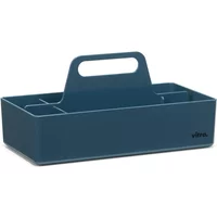 Vitra Vitra - Storage Toolbox recycled, meerblau