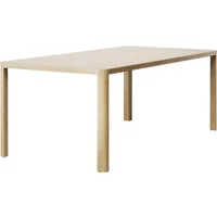 Thonet Thonet - Esstisch 1140 200 x 100 cm, Eiche