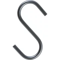 Lind DNA Lind DNA - S Hook Kleiderhaken, schwarz