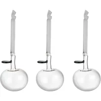 Iittala Iittala - Glasapfel (3er-Set), klar