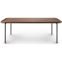 Eva Solo Eva Solo - Savoye Couchtisch H 42 cm, 120 x 50 cm, Eiche geräuchert / schwarz