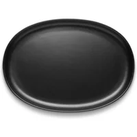 Eva Solo Eva Solo - Nordic Kitchen Servierplatte oval 31 cm, schwarz