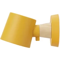 Normann Copenhagen Normann Copenhagen - Rise Wandleuchte mit Wandhalterung, gelb