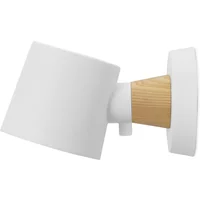 Normann Copenhagen Normann Copenhagen - Rise Wandleuchte mit Wandhalterung, weiß