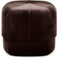 Normann Copenhagen Normann Copenhagen - Circus Pouf klein, kaffee Velour