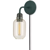 Normann Copenhagen Normann Copenhagen - Amp Wandleuchte, gold / grün