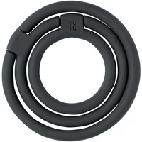 Stelton RIG-TIG by Stelton - Circles Untersetzer, schwarz