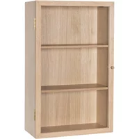 Hübsch Interior Hübsch Interior - Wandschrank mit Glastür, Eiche