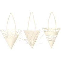 Ferm Living Ferm Living - Papier Weihnachtsanhänger, Cones (3er-Set)