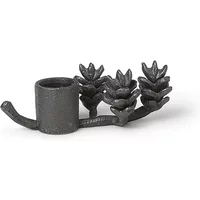 Ferm Living Ferm Living - Zweig Kerzenhalter, schwarz