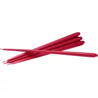 Stoff Nagel STOFF Nagel - Kerzen by Ester & Erik, rot (6er-Set)