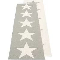 Pappelina Pappelina - Viggo One Wendeteppich, 70 x 250 cm, warmgrey / vanilla