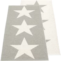 Pappelina Pappelina - Viggo One Wendeteppich, 70 x 150 cm, warmgrey / vanilla