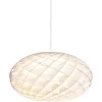 Louis Poulsen Louis Poulsen - Patera Pendelleuchte oval Ø 50 cm, weiß