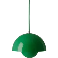 &Tradition &Tradition - FlowerPot Pendelleuchte VP1, signalgrün