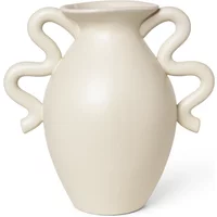 Ferm Living Ferm Living - Verso Blumenvase, H 27 cm, cream