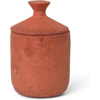 Ferm Living Ferm Living - Ura Duftkerze, Red Sienna, Zitronengrass