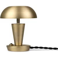 Ferm Living Ferm Living - Tiny Tischleuchte, H 14 cm, Messing