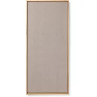 Ferm Living Ferm Living - Scenery Pinnwand, 45 x 100 cm, Eiche natur / beige