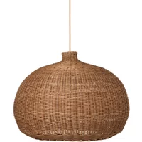 Ferm Living Ferm Living - Rattan Leuchtenschirm, Belly, natur