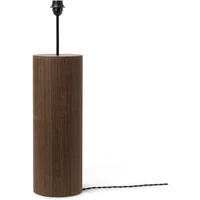 Ferm Living Ferm Living - Post Stehleuchte Basis, Solid, Eiche geräuchert