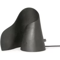 Ferm Living Ferm Living - Oyster Tischleuchte, schwarz