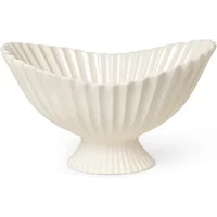Ferm Living Ferm Living - Fountain Dekoschale, large, off-white